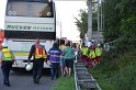 Einsatz BF Koeln Klimaanlage Reisebus defekt A 3 Rich Koeln hoehe Leverkusen P005